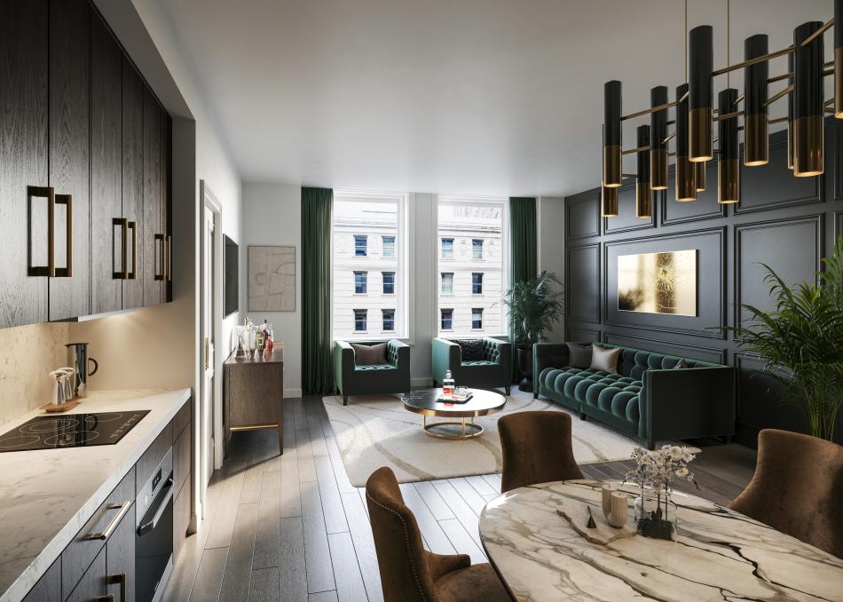 Picture of Renderings emerge for 208 S. LaSalle adaptive reuse | Urbanize Chicago